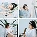 Premium Sleep Headphones by Haley | Sleep Mask Noise Cancelling Headphones for Sleeping | Sleep Headphones for Men and Woman (Black).