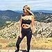 BALEAF Leggings for Women with Pockets Tummy Control Compression Workout Athletic Running High Waisted Yoga Pants Charcoal S