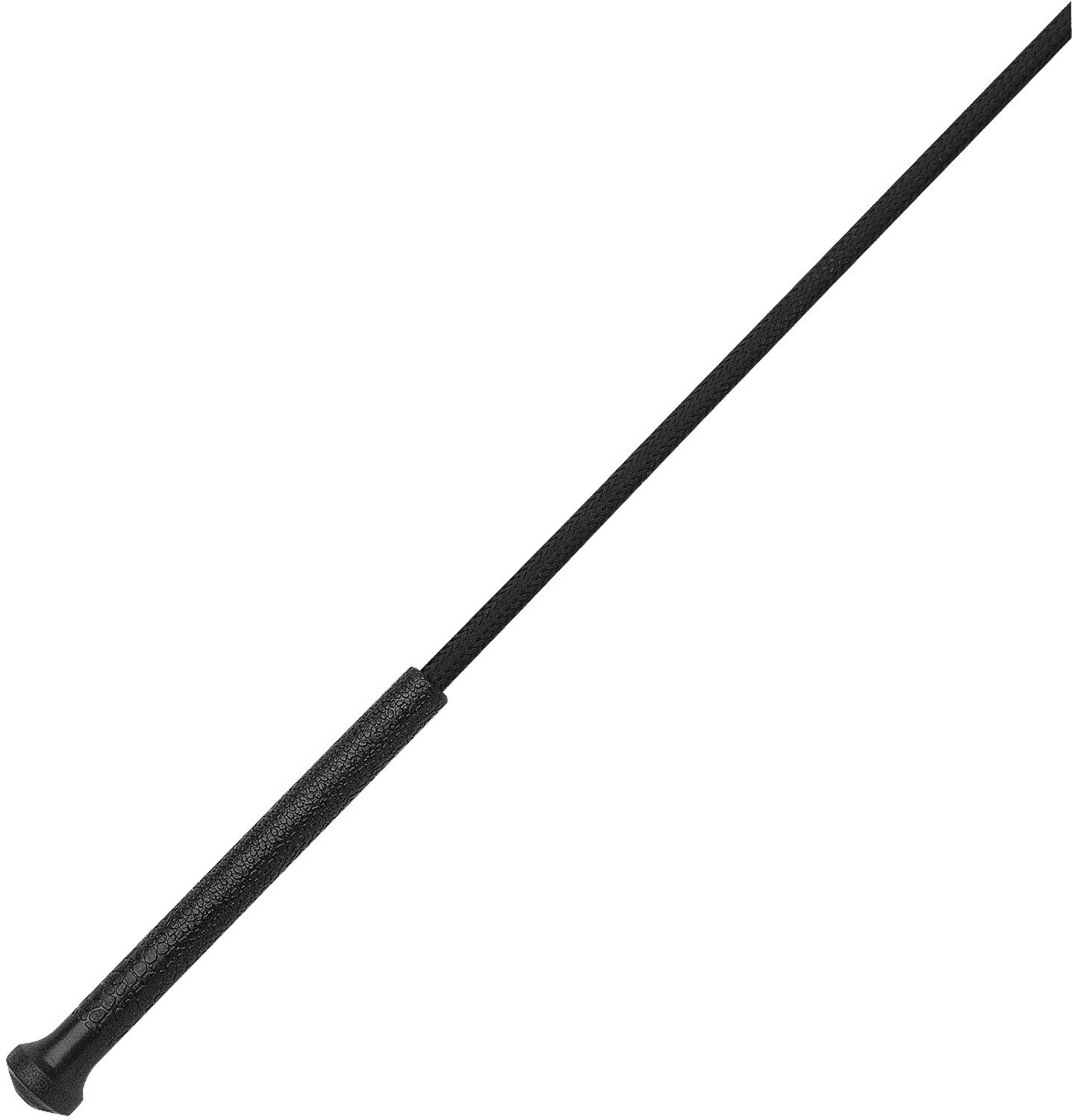 Whip And Go Unisex Adult 952031 Dressage Whip - Black, 120 cm