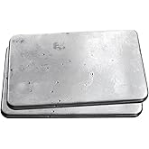 Outset Stainless Steel Ice Packs, Set of 2 Travel Ice Packs, 7” x 4.75” x 0.5”