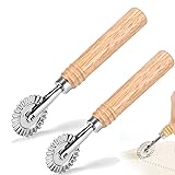 SHANGSKY Pastry Cutter Wheel, Ravioli Cutter Wheel