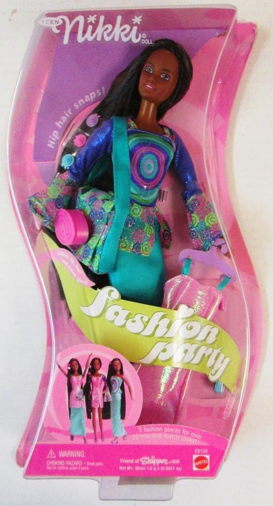 Teen Nikki Fashion Party Doll
