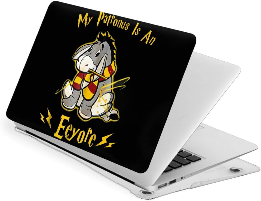 Particular Funny My Patronus is an Eeyore Drop-Proof Waterproof Laptop Case for MacBook Touch15