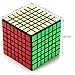 MoYu AoFu GT 7x7x7 Speed Professional Magic Cube with Display Stand Fast Turning and Easy Throws 3D Brain Teasers Puzzles for Adults