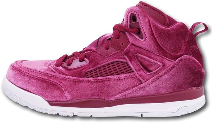 Amazon Co Jp Jordan ジョーダン キッズ ジュニア Spizike Ps スパイジーク シューズ ノーブルレッド黒白 22cm 並行輸入品 服 ファッション小物