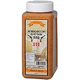 Smokin Guns BBQ Rub Sweet Heat
