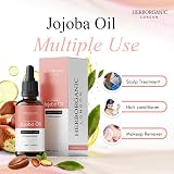 HERBORGANIC Pure Jojoba Oil Cold Pressed Unrefined Hexane-Free Skin Hair 100ml view 5