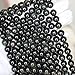 MJDCB Rare Collection Natural Stone Beads Rainbow Obsidian Round Loose Beads for Jewelry Making DIY Bracelet Necklace (6mm)