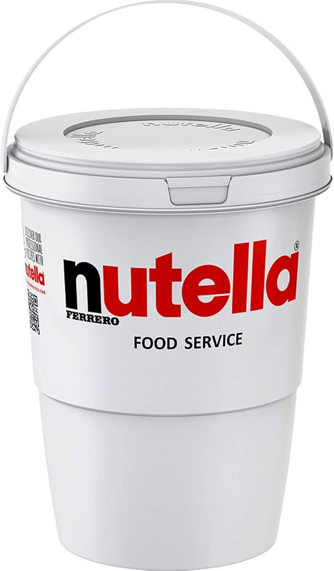 Nutella Chocolate Hazelnut Spread Catering Bucket 1x1.35kg Amazon.co
