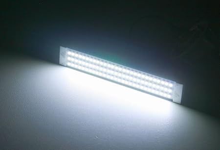 Amazon バス用led路肩灯 84連smd ホワイト 2個セット 30v対応 ウィンカー サイドマーカー 車 バイク