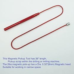 VASTOOLS Flexible Magnetic Pickup Tool Set, 2LB