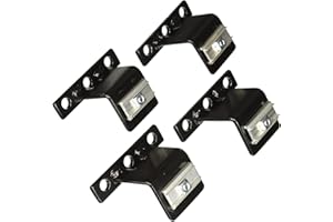 Surco AHN100 Track Mount Roof Rack Mounting Adapter Set for Safari/Adventure Roof Racks/Crossbars - Compatible with Select Honda Element, CR-V