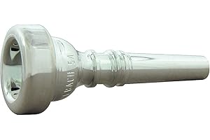 Bach 3493 Silver Plated 3 Cup Cornet Mouthpiece, Deep