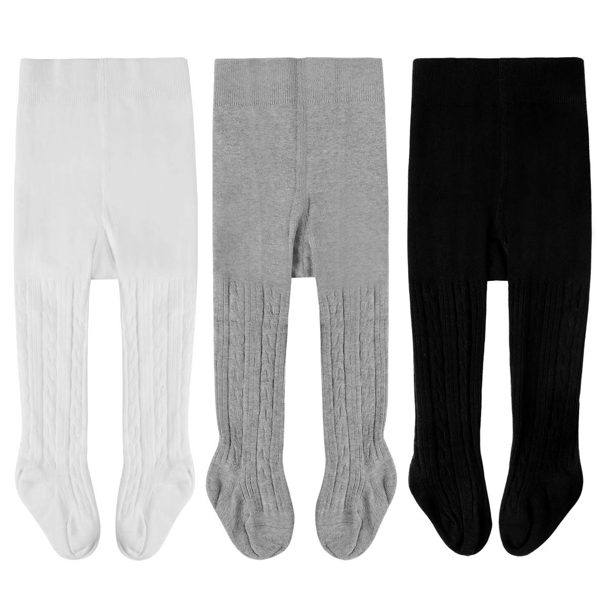 knitted leggings baby