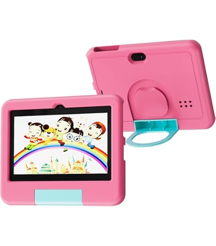 Amazon.com : 7 inch Kids Tablet, Android Tablet for Kids, 4GB RAM+