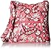 Vera Bradley Women's Cotton Hipster Crossbody Purse, Blush Pink, One Size