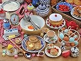 White Mountain Puzzles Baking - 300 Piece Jigsaw Puzzle