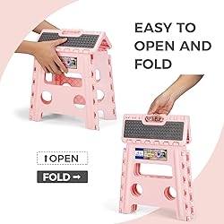 ACKO Folding Step Stool 13 inch Height Premium