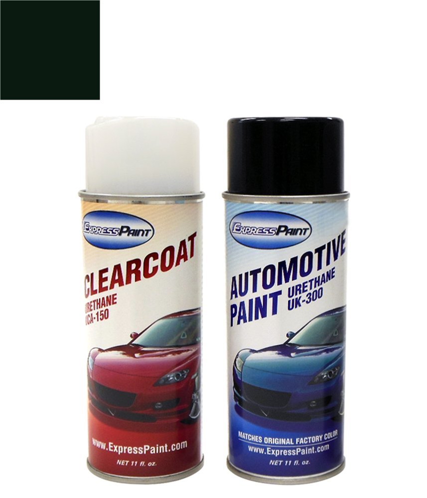 Colorrite Aerosol Automotive Touch Up Paint For Lexus Rx330 Black Onyx 2 Color Clearcoat Package Amazon In Car Motorbike
