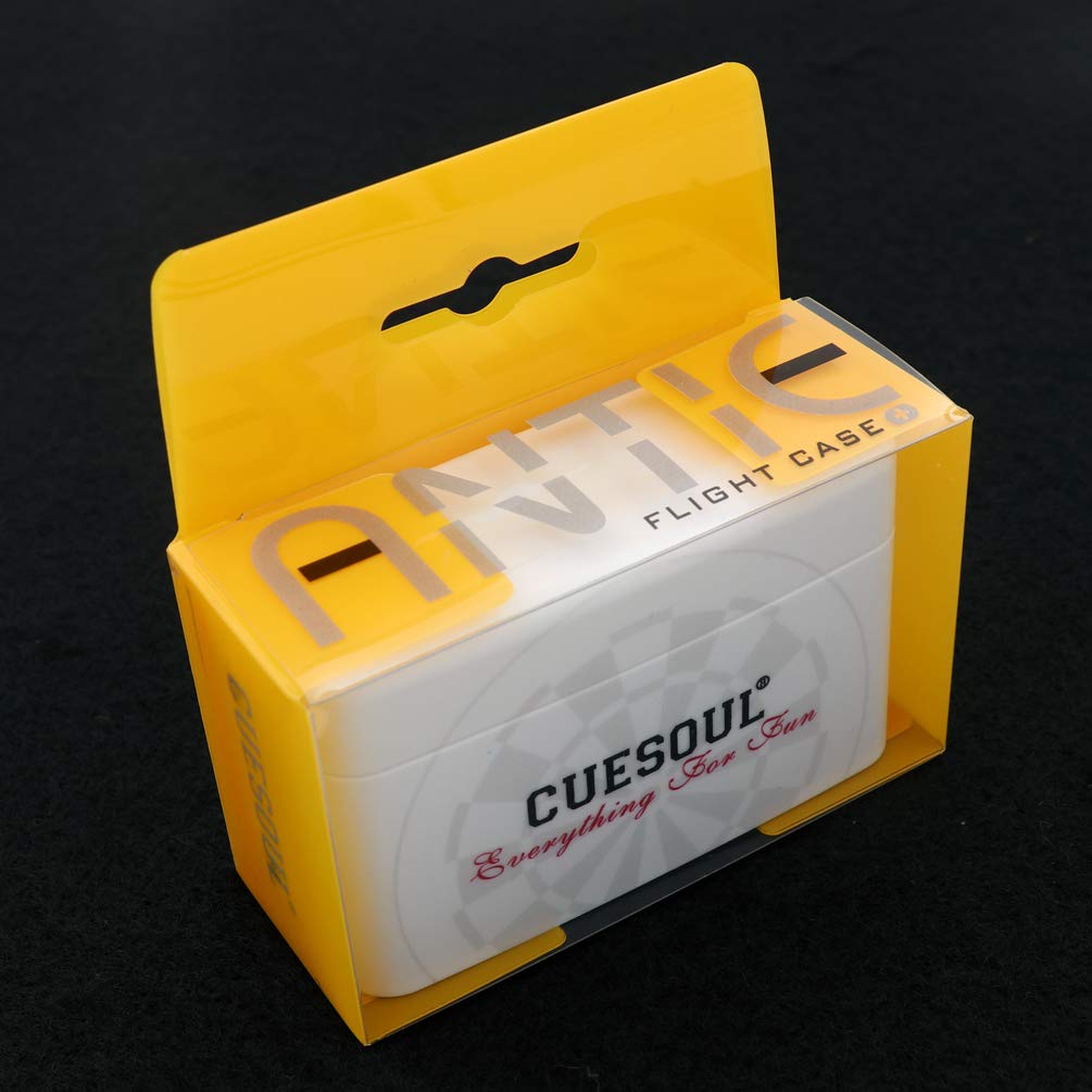CUESOUL Dart Flights Case for ANTIE Hard Dart Case,Extra Dart Flights Holder