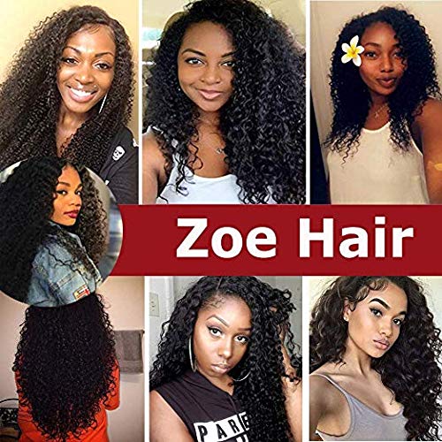Brazilian-Kinky-Curly-Virgin-Hair-3-Bundles-with-Free-Part-Closure-10-12-1410100-Unprocessed-8A-Brazilian-Curly-Human-Hair-Weft-with-Lace-Closure