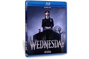 Wednesday Season 2 (2025) Blu-ray 2 Disc All Region New Box Set .