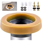 Harvey's Bol-Wax No. 10 Extra Thick Wax Ring With Sleeve, For Use With