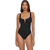 BECCA Color Code - Women's V-Wire One Piece Swimsuit, Adjustable, Bathing Suits for Women