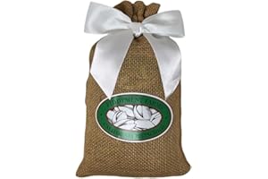 Fiddyment Farms 1 Lb Lightly Salted Pistachios in Beige Burlap Bag