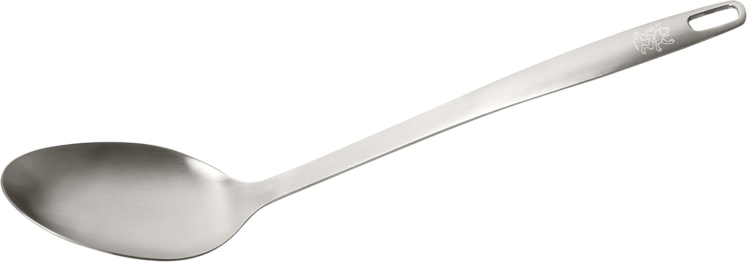 Stanley Rogers Serving Spoon 31 cm, Shapely Design, Stainless Steel, Satin-Finished Surface (Colour: Silver)
