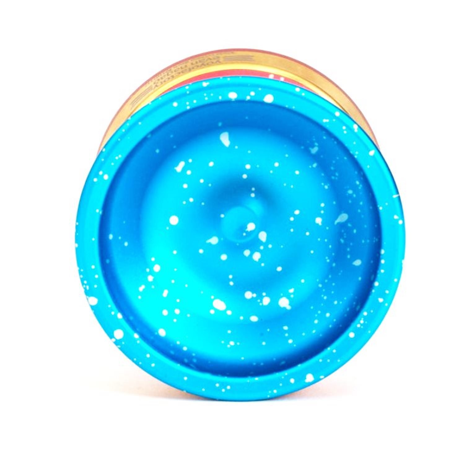 free shipping! Edge Yoyo by YoYoFactory Color Half Red ...