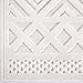 Orian Rugs Coastal Diamond Area Rug, 5 ft 2 in x 7 ft 6 in, Ivory