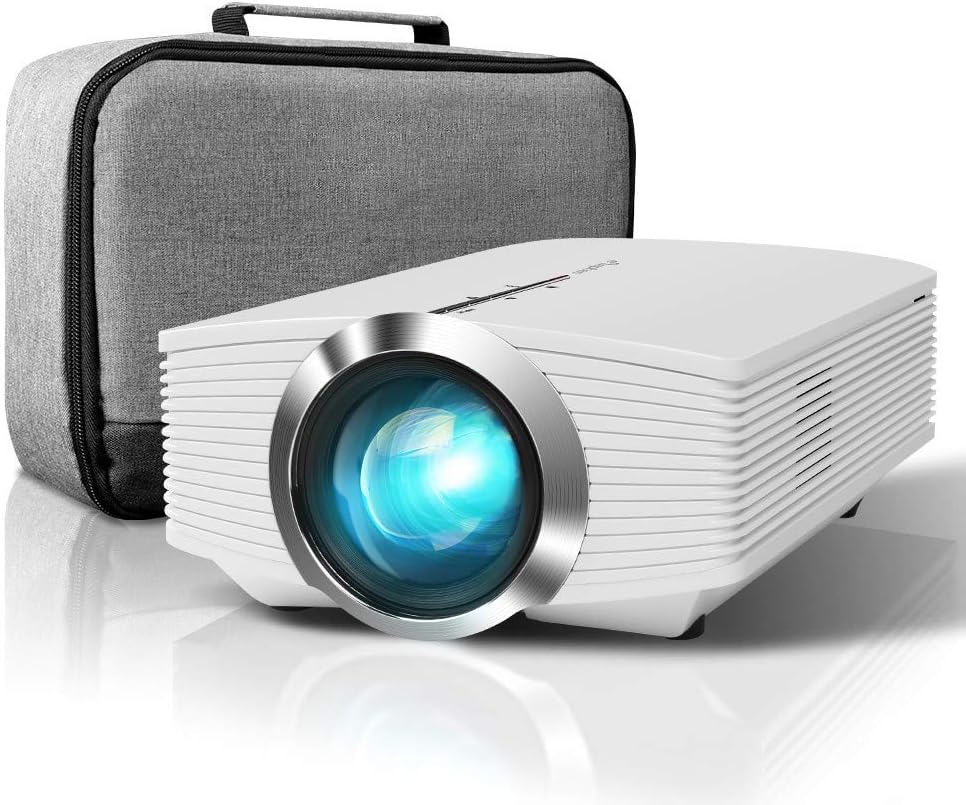 ELEPHAS 3200 Lux Mini Proyector, Home Theater Video Projector ...