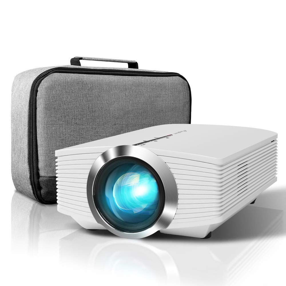 ELEPHAS 3200 Lux Mini Proyector, Home Theater Video Projector ...