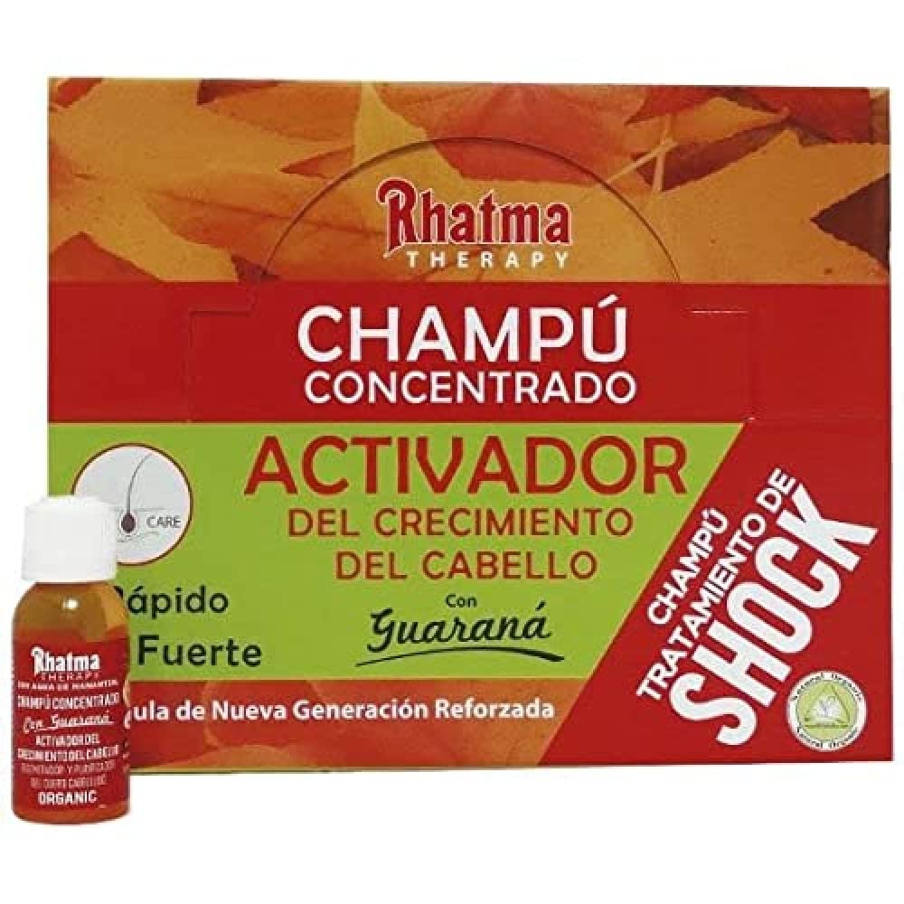 Champu Activator Guarana 30 ml