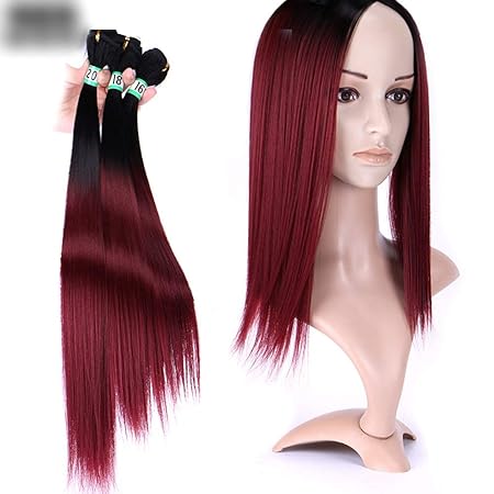 Yumuymey Armadura Brasileña De Pelo Recto 3 Paquetes