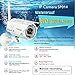 Wireless Camera , Alytimes (Sricam) Metal Gun Type Waterproof Outdoor Bullet IP Camera WIFI Wireless Security Camera Supports Smart Phone Remote View