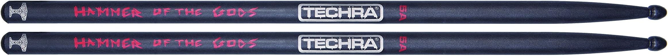 Techra THBASC15 5A Hammer of the Gods Drum Sticks