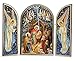 Tirrito Religious Gifts Nativity Scene Triptych Christmas 7 1/2 Inch