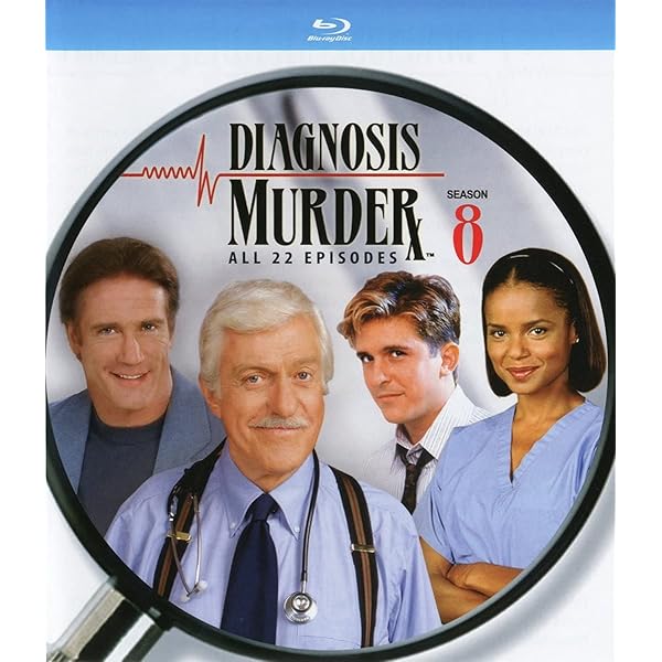 海外輸入盤　Diagnosis Murder　コンプリートBlu-ray-BOX Amazon.com: Diagnosis Murder// Season 1 [Blu-ray] : Dick Van