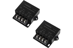 JUZITAO 2PCS DC 12V 24V to 5V 3A 15W Power Converter Step Down Reducer 5V Regulator Buck Converter Module
