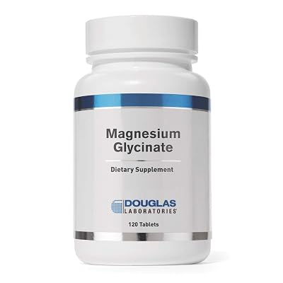 Douglas Laboratories - Magnesium Glycinate - Supports Normal Heart Function and Bone Formation - 120 Tablets