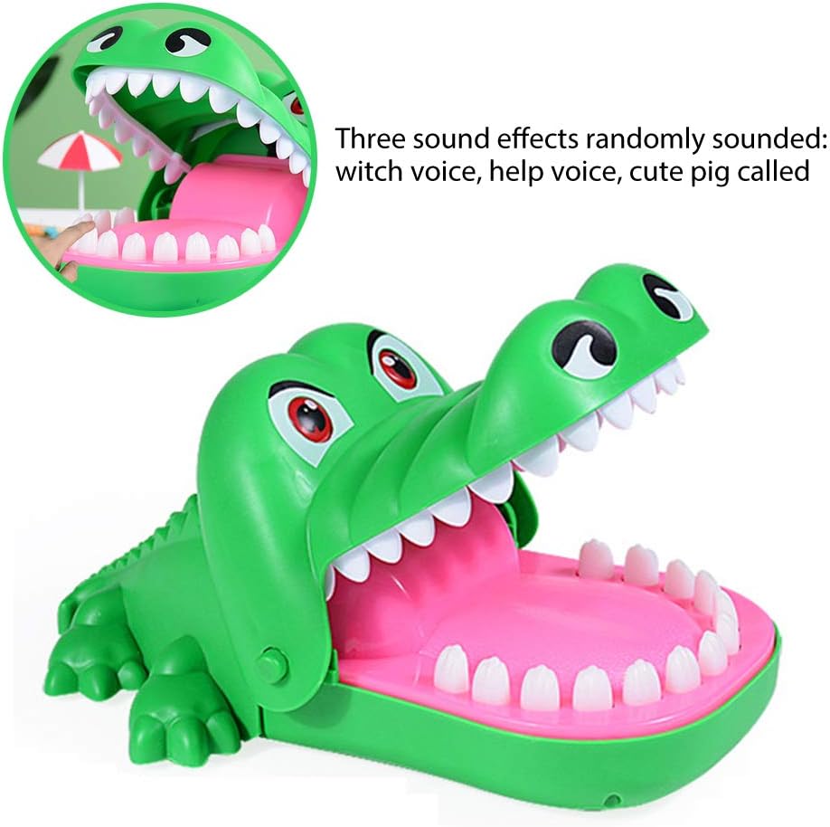 crocodile biting game
