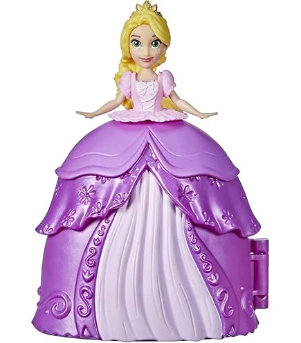 Amazon.com: Disney Princess Secret Styles Fashion Surprise Belle, Mini Doll  Playset with Extra Clothes and Accessories, Toy for Girls 4 and Up : Toys &  Games