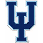 Rico Industries NCAA Upper Iowa University Peacocks Shape Cut Pennant - Home and Living Room Décor - Soft Felt EZ to Hang