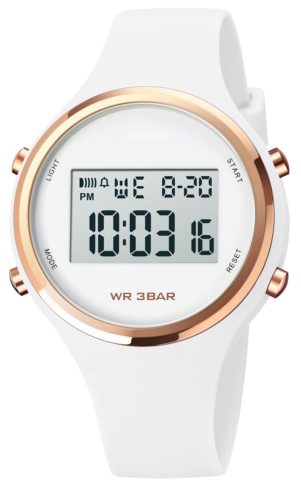 Gosasa Outdoor Sport Watches Alarm Clock 5Bar