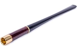 DR WATSON Dr. Watson - 5.9" Long Wooden Cigarette Holder, Vintage Series, fits Regular Cigarettes