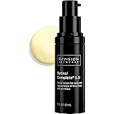 Revision Skincare Retinol Complete, brighten and smooth skin's texture, boosts skin's hydration level to combat the dryness with Retinol, reduce fine lines and wrinkles, 1 fl oz
