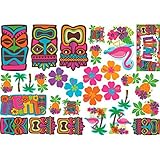 amscan Tiki Party Cutout Kit