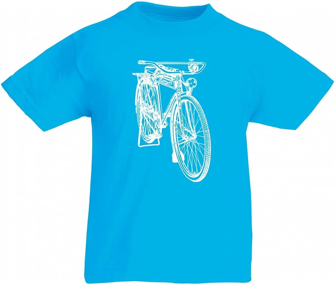 amazon känguru fährt fahrrad t-shirt kinder